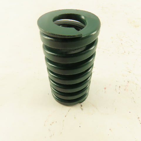 Green Black Stripe Die Spring 1/2" ID x 1-1/4" OD  2" Long