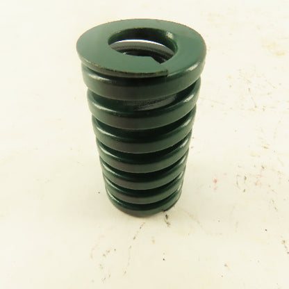 Green Black Stripe Die Spring 1/2" ID x 1-1/4" OD  2" Long