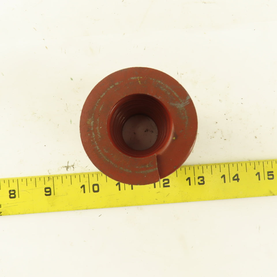Red Die Spring 7/8" ID x 2" OD  0.300 Square Wire 3" Long