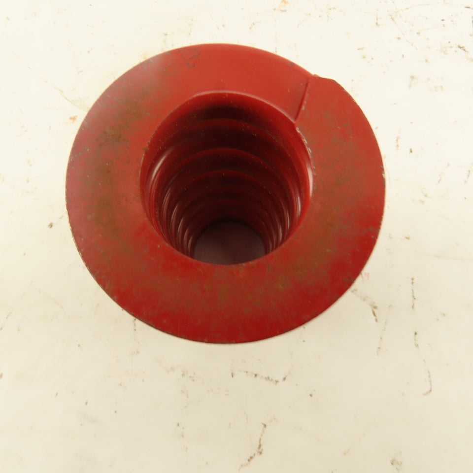 Red Die Spring 7/8" ID x 2" OD  0.300 Square Wire 3-1/2" Long