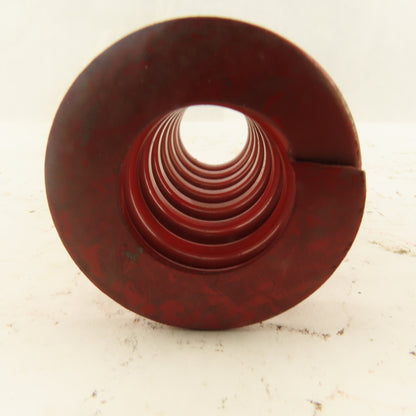 Red Die Spring 7/8" ID x 2" OD  0.300 Square Wire 3-1/2" Long