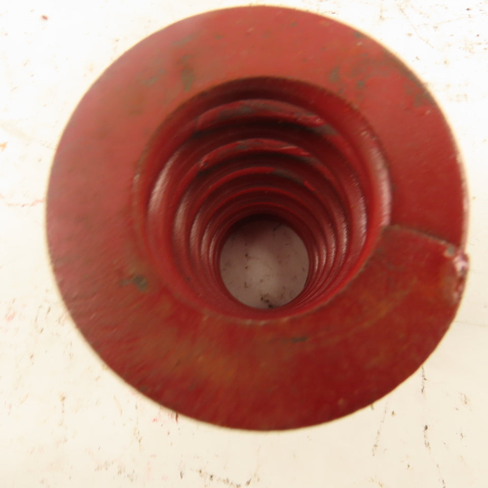 Red Die Spring 7/8" ID x 2" OD  0.250 Square Wire 3" Long Lot Of 2
