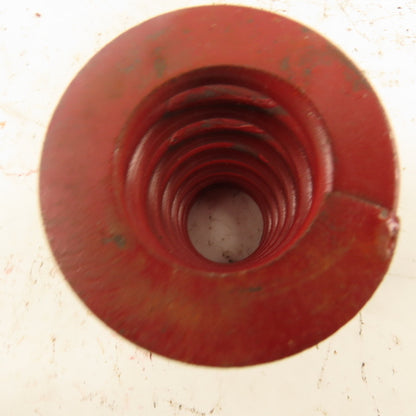 Red Die Spring 7/8" ID x 2" OD  0.250 Square Wire 3" Long Lot Of 2