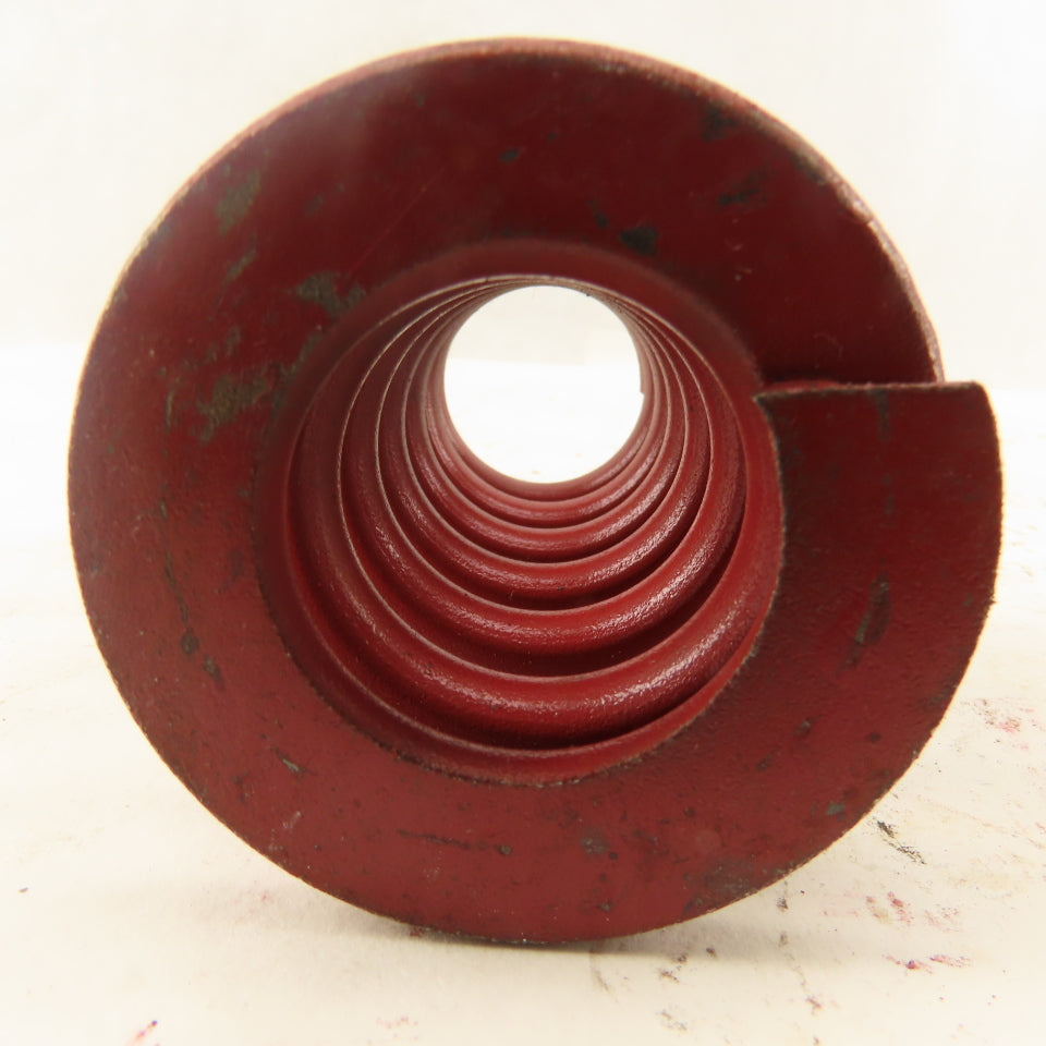 Red Die Spring 7/8" ID x 2" OD  0.250 Square Wire 3" Long Lot Of 2