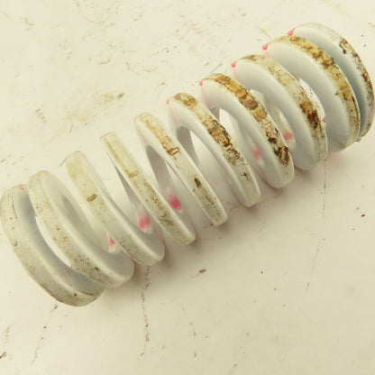 White Red Die Spring 5/8" ID x 1-1/2" OD  0.1825 Square Wire 3" Long