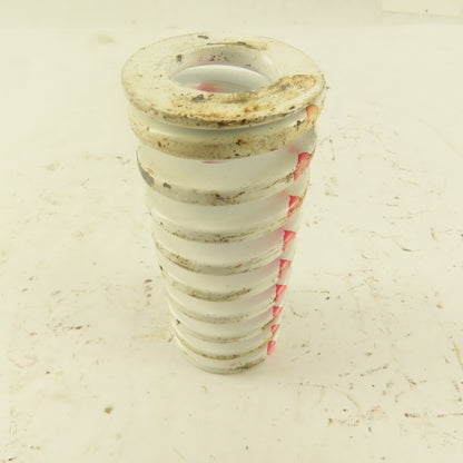 White Red Die Spring 5/8" ID x 1-1/2" OD  0.1825 Square Wire 3" Long