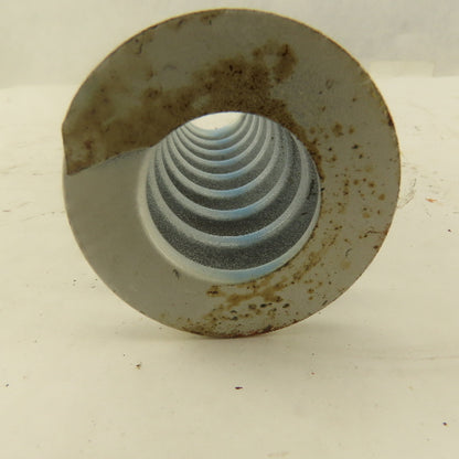 White Blue Die Spring 7/8" ID x 2" OD  0.1990 Square Wire 4-1/2" Long