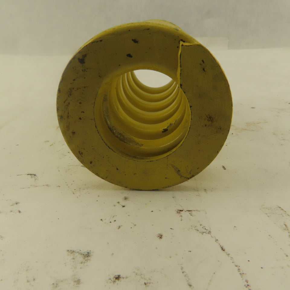 Yellow Die Spring 7/8" ID x 2" OD .3675" Wire 3-1/2" Long