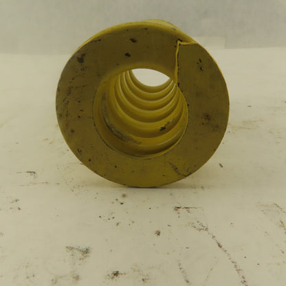 Yellow Die Spring 7/8" ID x 2" OD .3675" Wire 3-1/2" Long
