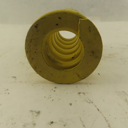 Yellow Die Spring 7/8" ID x 2" OD .3675" Wire 3-1/2" Long