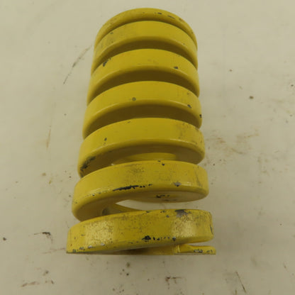 Yellow Die Spring 7/8" ID x 2" OD .3675" Wire 3-1/2" Long