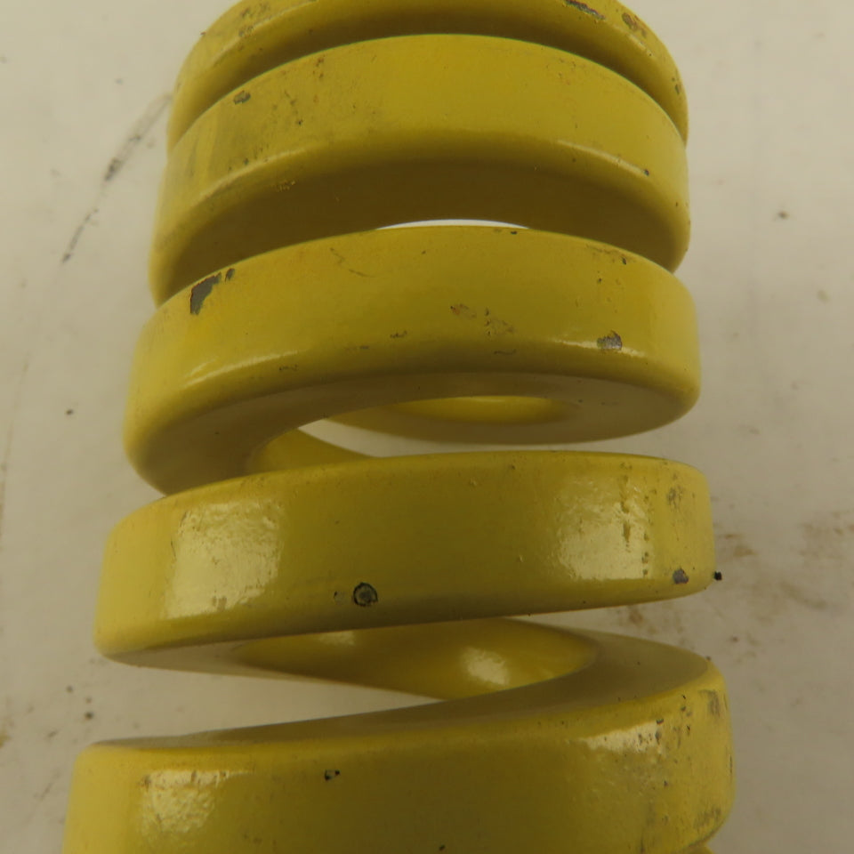Yellow Die Spring 7/8" ID x 2" OD .3675" Wire 3-1/2" Long