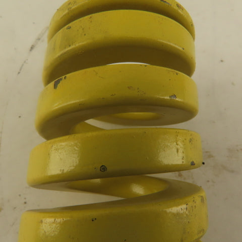 Yellow Die Spring 7/8" ID x 2" OD .3675" Wire 3-1/2" Long