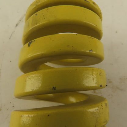 Yellow Die Spring 7/8" ID x 2" OD .3675" Wire 3-1/2" Long