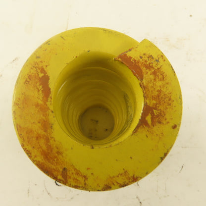 Yellow Die Spring 7/8" ID x 2" OD .3675" Wire 3-1/2" Long