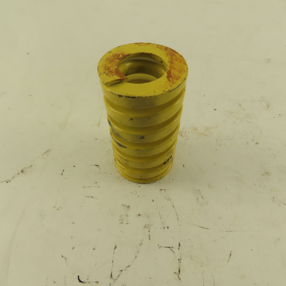 Yellow Die Spring 7/8" ID x 2" OD .3675" Wire 3-1/2" Long