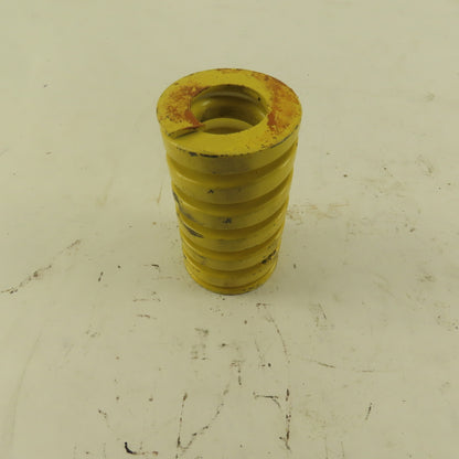 Yellow Die Spring 7/8" ID x 2" OD .3675" Wire 3-1/2" Long
