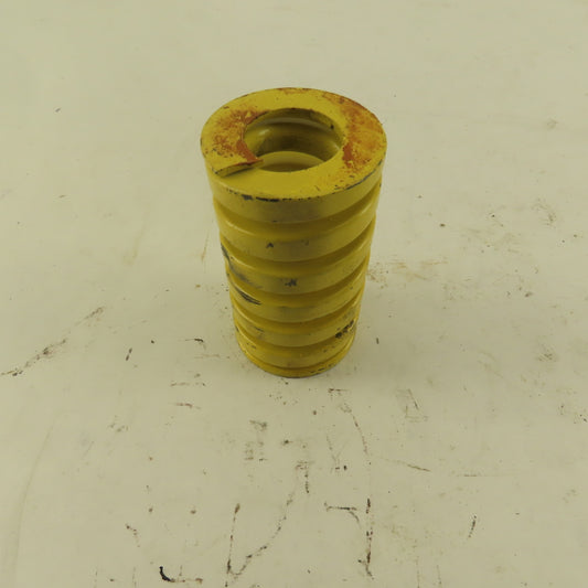 Yellow Die Spring 7/8" ID x 2" OD .3675" Wire 3-1/2" Long