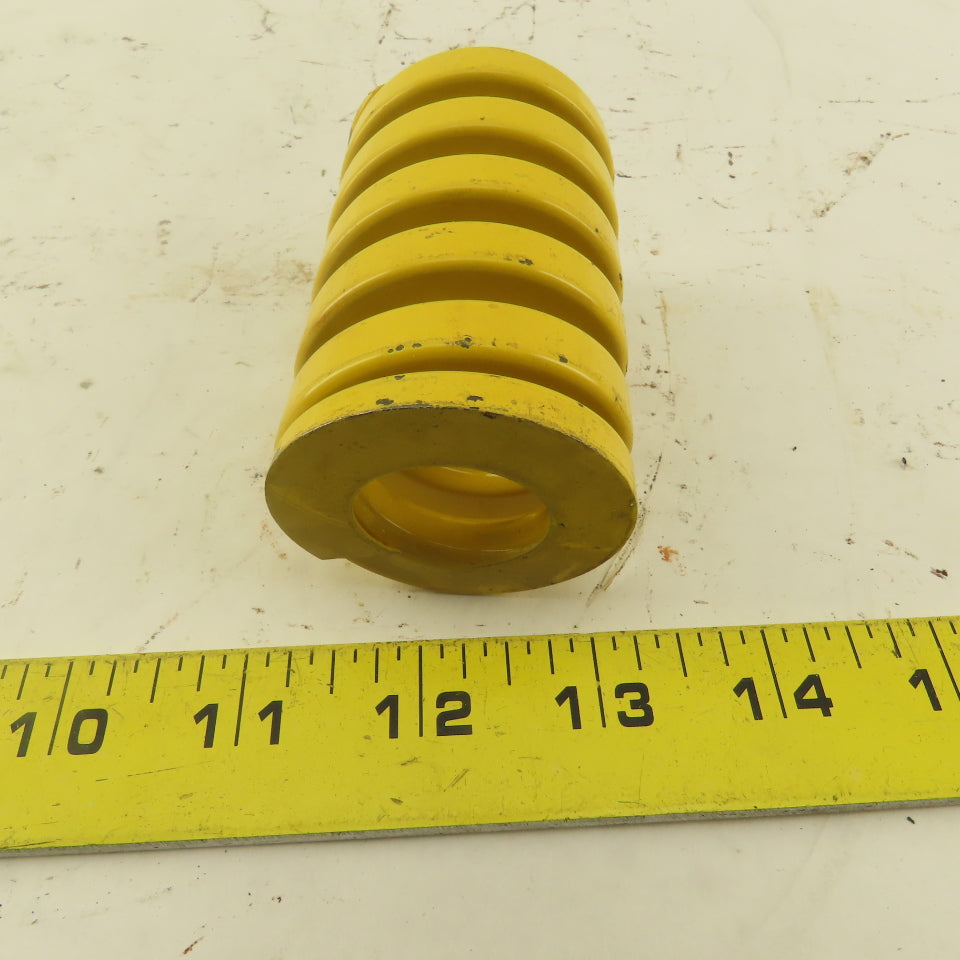 Yellow Die Spring 7/8" ID x 2" OD .3675" Wire 3" Long