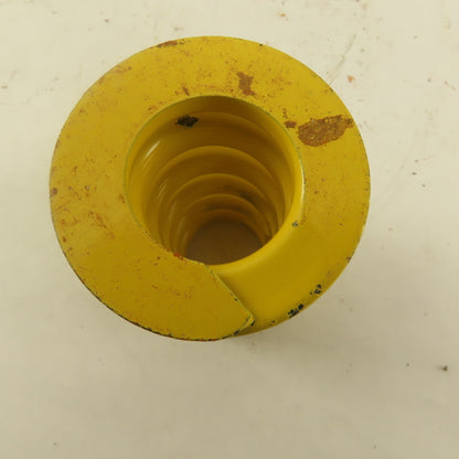 Yellow Die Spring 7/8" ID x 2" OD .3675" Wire 3" Long