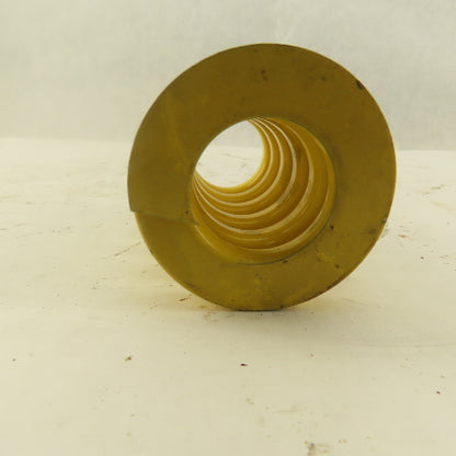 Yellow Die Spring 7/8" ID x 2" OD .3675" Wire 3" Long