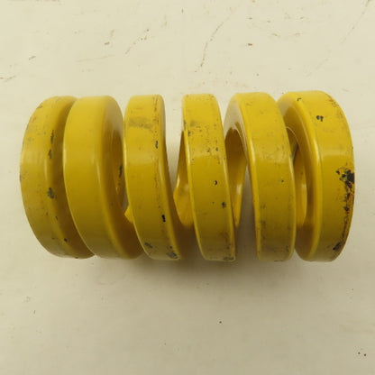 Yellow Die Spring 7/8" ID x 2" OD .3675" Wire 3" Long