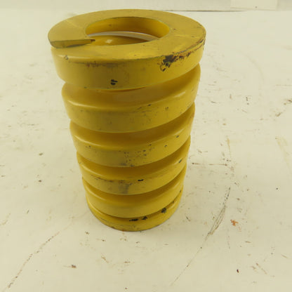 Yellow Die Spring 7/8" ID x 2" OD .3675" Wire 3" Long