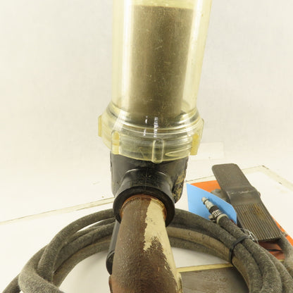 Strato-Vac 12" Square Neoprene Vacuum Cup PIAB Generator Air Switch Assembly