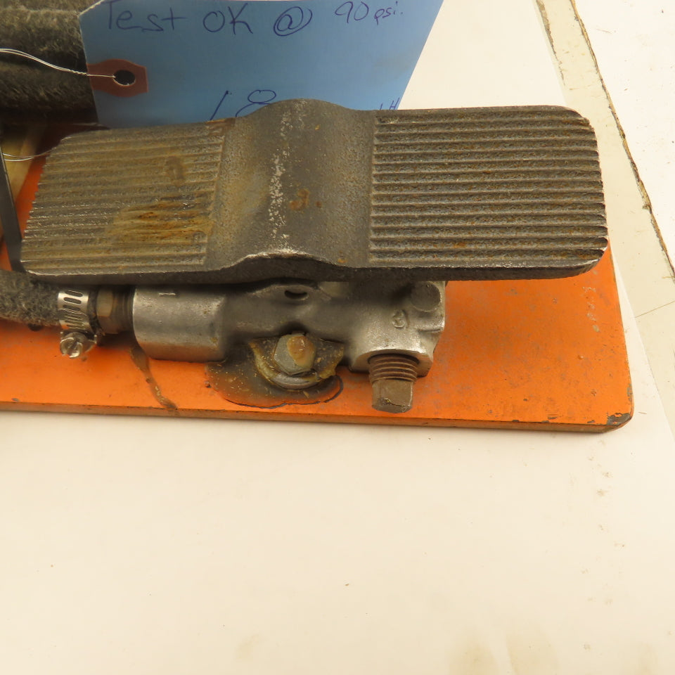 Strato-Vac 12" Square Neoprene Vacuum Cup PIAB Generator Air Switch Assembly