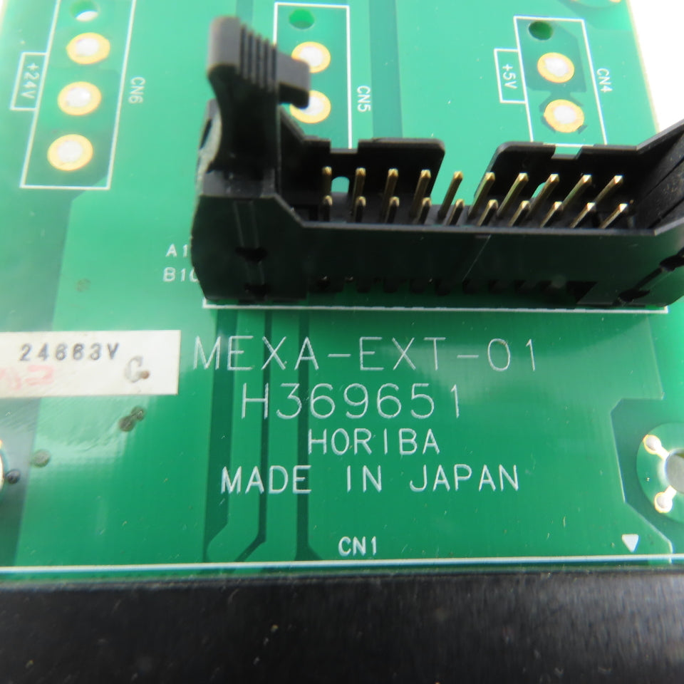 Horiba MEXA-EXT-01 Interface Module PCB Circuit Board