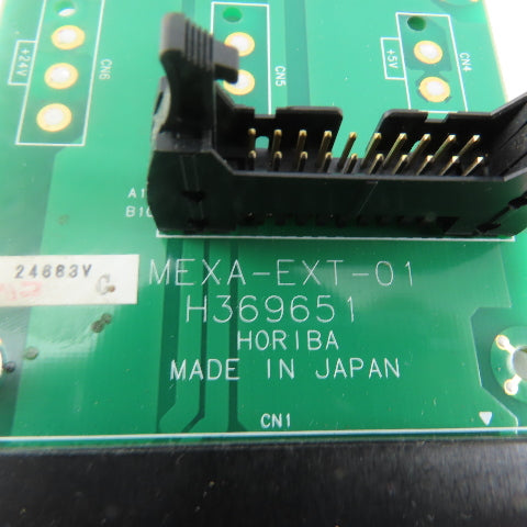 Horiba MEXA-EXT-01 Interface Module PCB Circuit Board