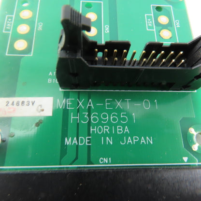 Horiba MEXA-EXT-01 Interface Module PCB Circuit Board
