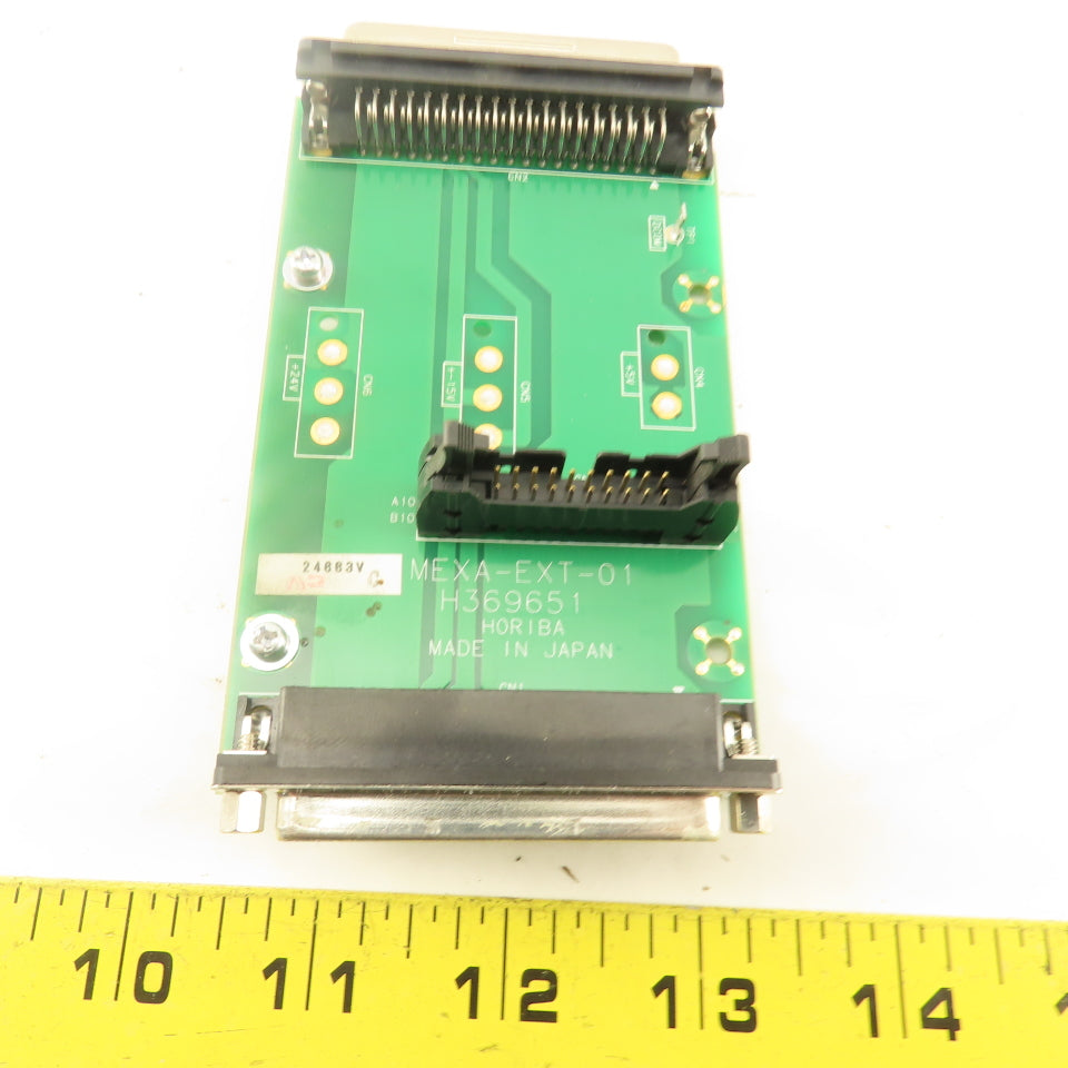 Horiba MEXA-EXT-01 Interface Module PCB Circuit Board
