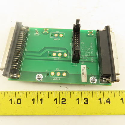 Horiba MEXA-EXT-01 Interface Module PCB Circuit Board
