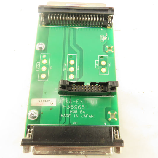 Horiba MEXA-EXT-01 Interface Module PCB Circuit Board
