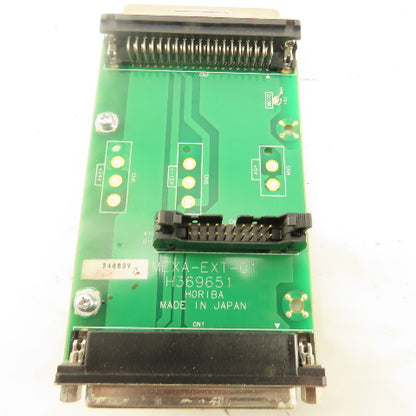 Horiba MEXA-EXT-01 Interface Module PCB Circuit Board