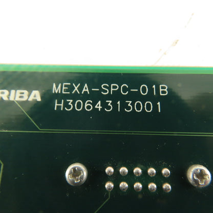 Horiba MEXA-SPC-01B H3064313001 Circuit Board