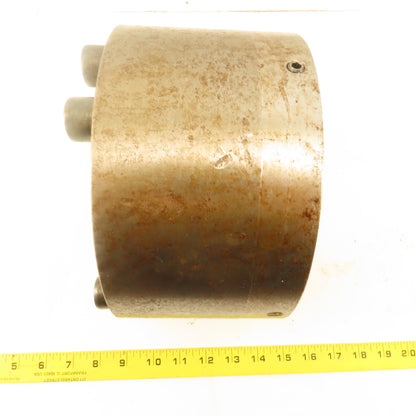 Mori Seiki SL 4 Spindle To Chuck Adapter For 8" Chuck 3-1/2" Thru Hole