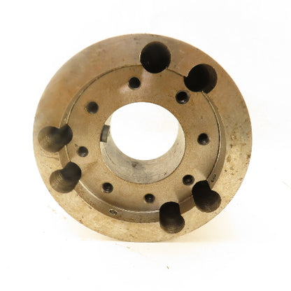 Mori Seiki SL 4 Spindle To Chuck Adapter For 8" Chuck 3-1/2" Thru Hole