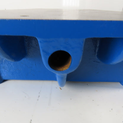 30" x 15" Cast Iron Webbed Miniature Layout Surface 5/8" Thick Ground Top