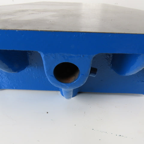 30" x 15" Cast Iron Webbed Miniature Layout Surface 5/8" Thick Ground Top