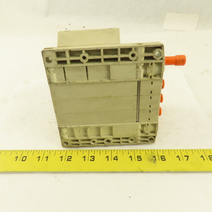 SMC SV2100-5FU SS5V2-16FD1-03B Solenoid Valve Bank Manifold 24 VDC