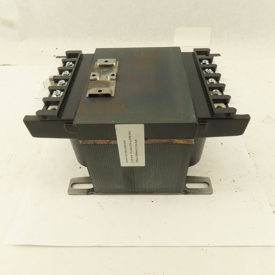 Allen Bradley 1497A-A10-M6-0-N 220-480V 50/60Hz Primary 110-120V Sec. 0.750kVa