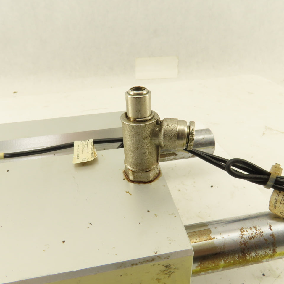 Numatics CGS032100L1ZCX 32mm Bore 100mm Stroke Non Rotating Guided Cylinder