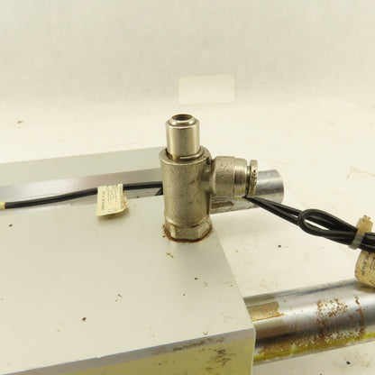 Numatics CGS032100L1ZCX 32mm Bore 100mm Stroke Non Rotating Guided Cylinder