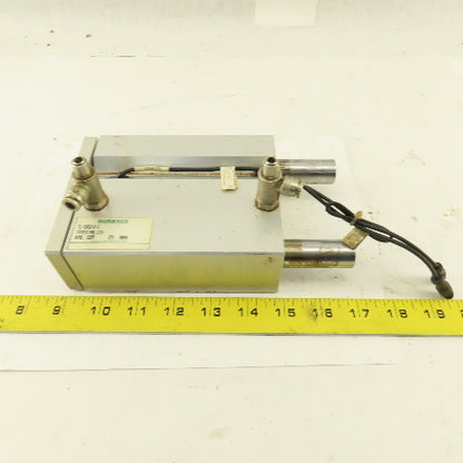 Numatics CGS032100L1ZCX 32mm Bore 100mm Stroke Non Rotating Guided Cylinder