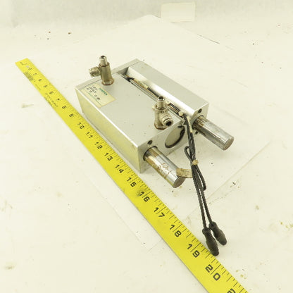 Numatics CGS032100L1ZCX 32mm Bore 100mm Stroke Non Rotating Guided Cylinder