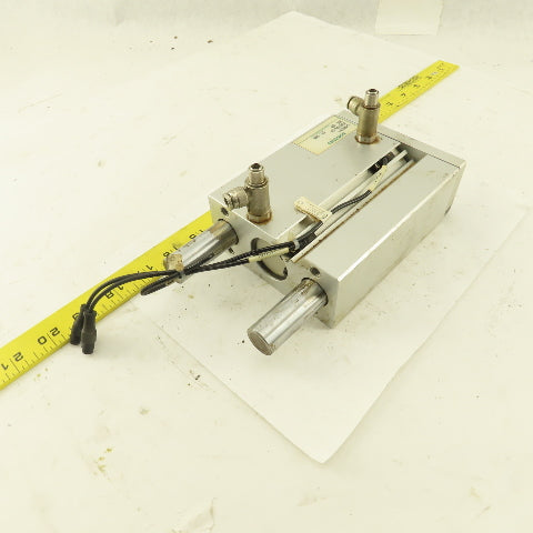 Numatics CGS032100L1ZCX 32mm Bore 100mm Stroke Non Rotating Guided Cylinder