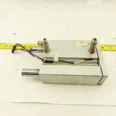 Numatics CGS032100L1ZCX 32mm Bore 100mm Stroke Non Rotating Guided Cylinder