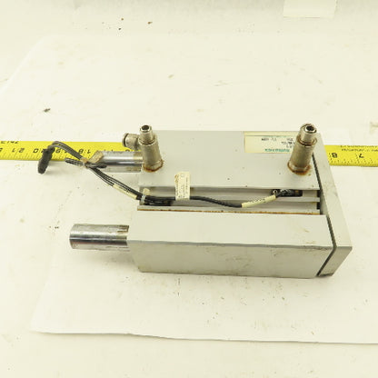 Numatics CGS032100L1ZCX 32mm Bore 100mm Stroke Non Rotating Guided Cylinder